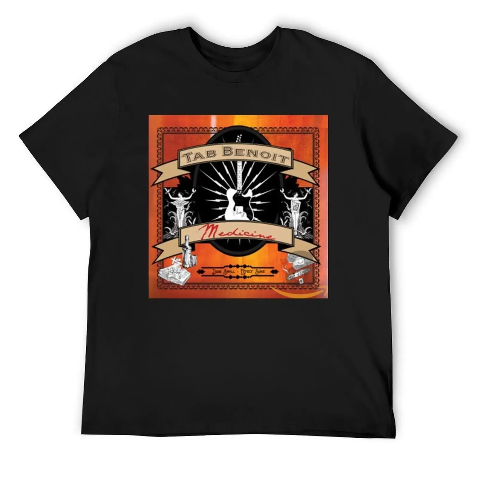 Tab Benoit Medicine T-Shirt street wear cute clothes sweat shirts, men