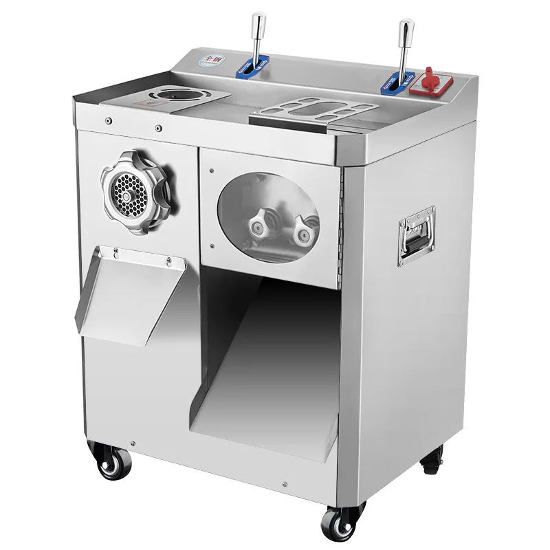 

Commercial Multifunctional Electric Meat Cutting Grinding Sausage Filling Machine Meat Processing
