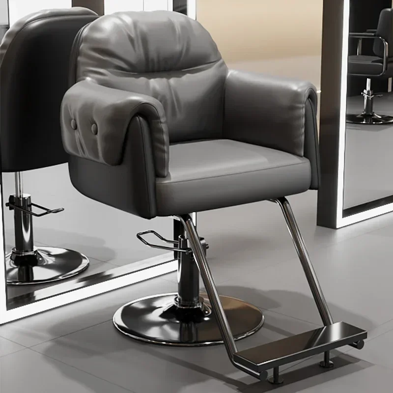 

Elegant Design Barber Chair Professional Luxury Aesthetic Modern Salon Chair Height Modern Sillas De Barberia Barbershop