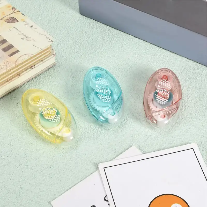 Adhesive Roller For Scrapbooking Journal Scrapbooking Tape Double-Sided Scrapbooking Paper Journal Tape Scrapbooking Glue Tape