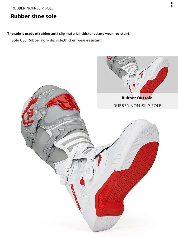 TR Tiger Merk Lange Motorrijlaarzen T3 Off-Road Racing Schoenen Anti-Val Forest Trail Rally Laarzen Ridder Racing uitrusting