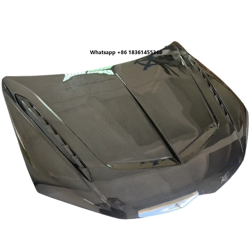 

For URUS S Upgrade Topcar Style Bonnet Engine Cover Front Hood High Quality Carbon Fiber Car Hood