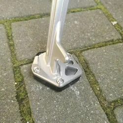 Motorcycle Kickstand Foot Side Stand Extension Enlarge Foot Pad Support Plate For Moto Guzzi V100 V 100 Mandello 2023 2024 2025