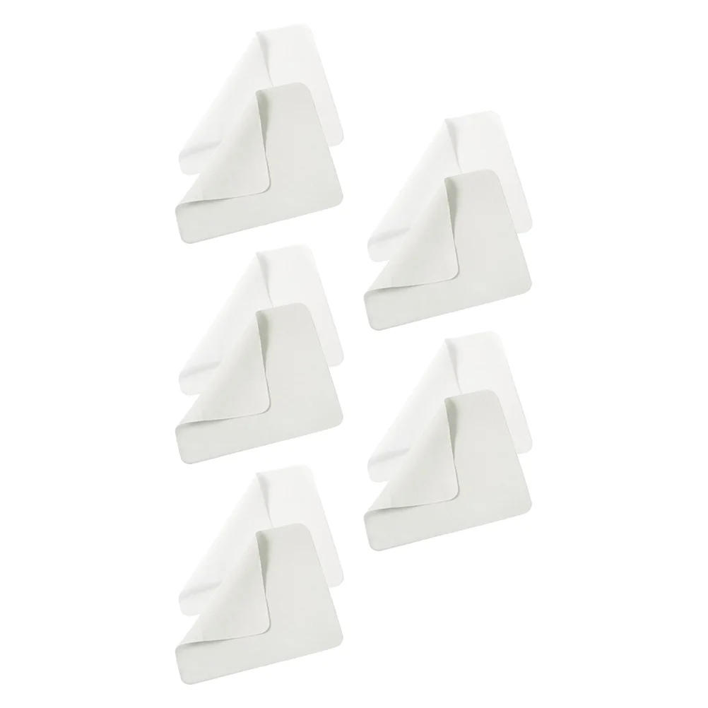 

5pcs 5 PCS Optical Cleaning Cloth Wipes Eyeglass Cleaner Eyeglasses Sunglasses Lense