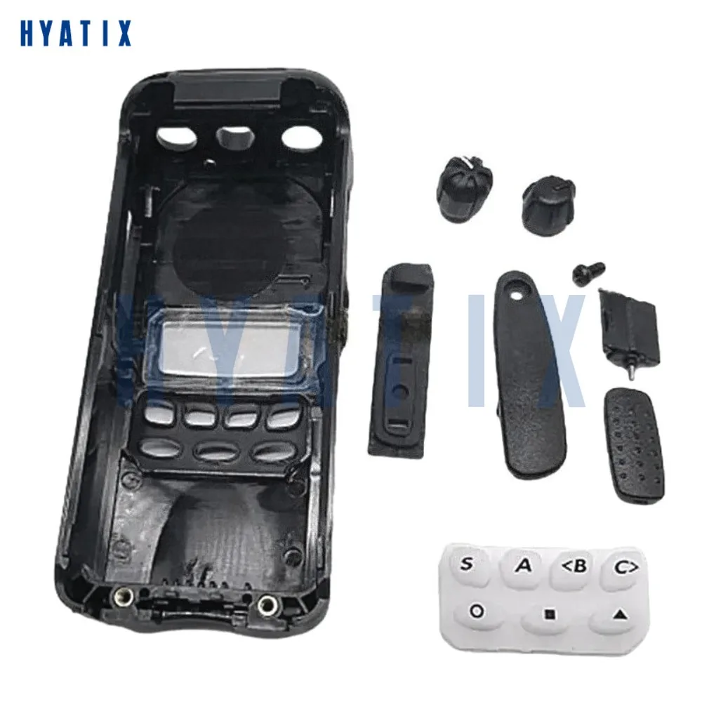 Housing Case Kit for TK2317 TK3317 TK2312 TK3312 TK-2312 TK-3312 TK-2317 TK-3317 Two Way Radio Repair Replacement Accessories