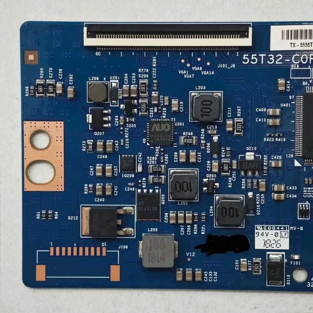 Оригинальная материнская плата TX-5555T32C16 T-CON 55T32-COF CTRL BD для деталей телевизора 55K3300UW H55N5700 EL4KAMZ5517T 55H6D 55S525