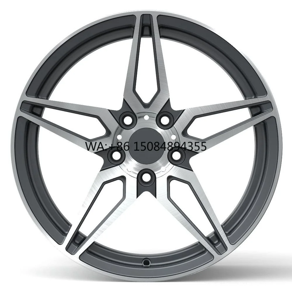 

M-X1 19-24 Inch Deep Concave Car Rims Custom One-Piece 22x12 High Strength High Load Forged Wheels
