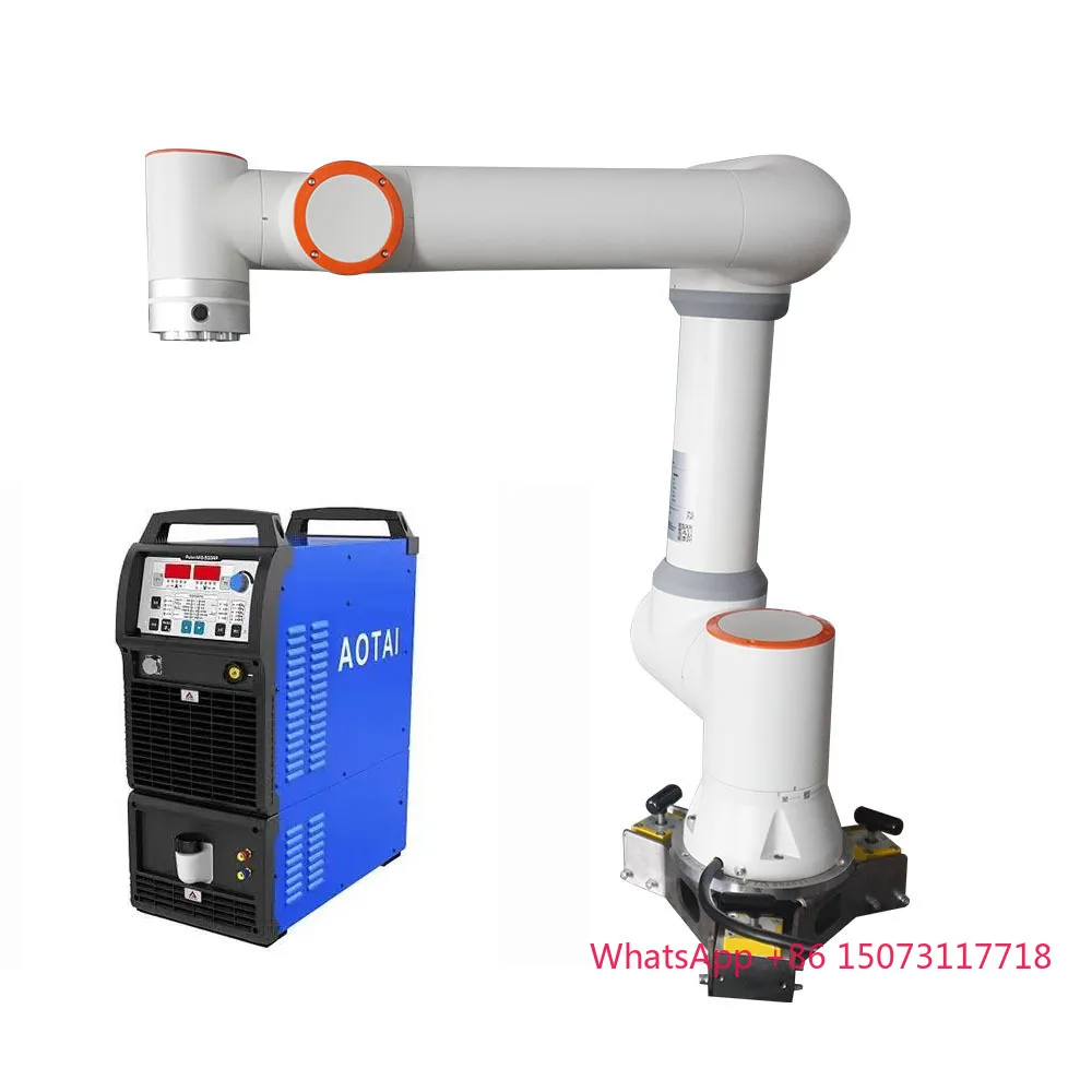 Bras de Robot FR10 à 6 axes, 10kg, 1400mm, Robot collaboratif Cobot, bras robotique industriel pour le soudage et la palette