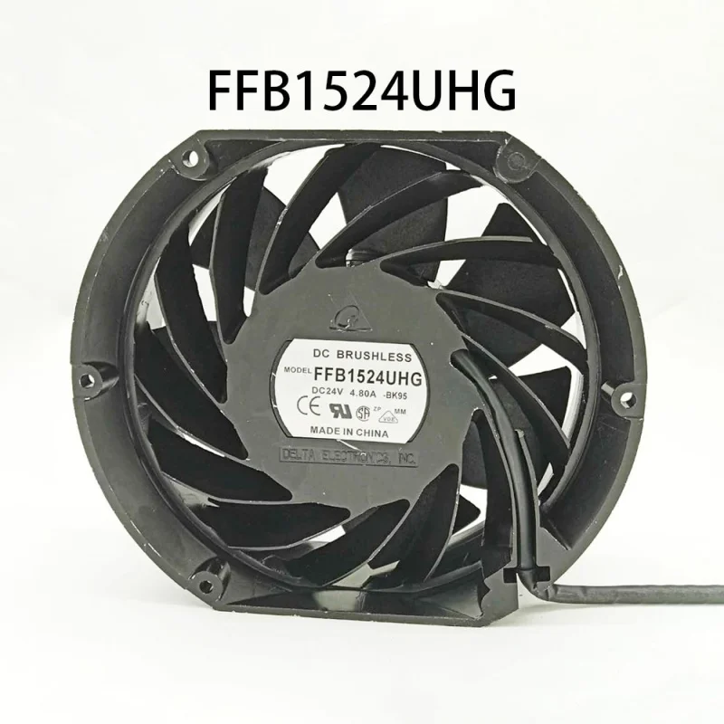 Z  New in box Delta Axial Fan FFB1524UHG/5920FT-D5W-B60 24VDC 4.8A 172*150*51mm