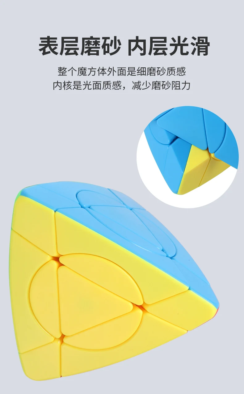 Sengso Circular Magic Tower 1.0 Cube ความเร็วระดับมืออาชีพปริศนาเกม Fidget ของเล่นของขวัญสร้างสรรค์สูง ShengShou Magic Cube