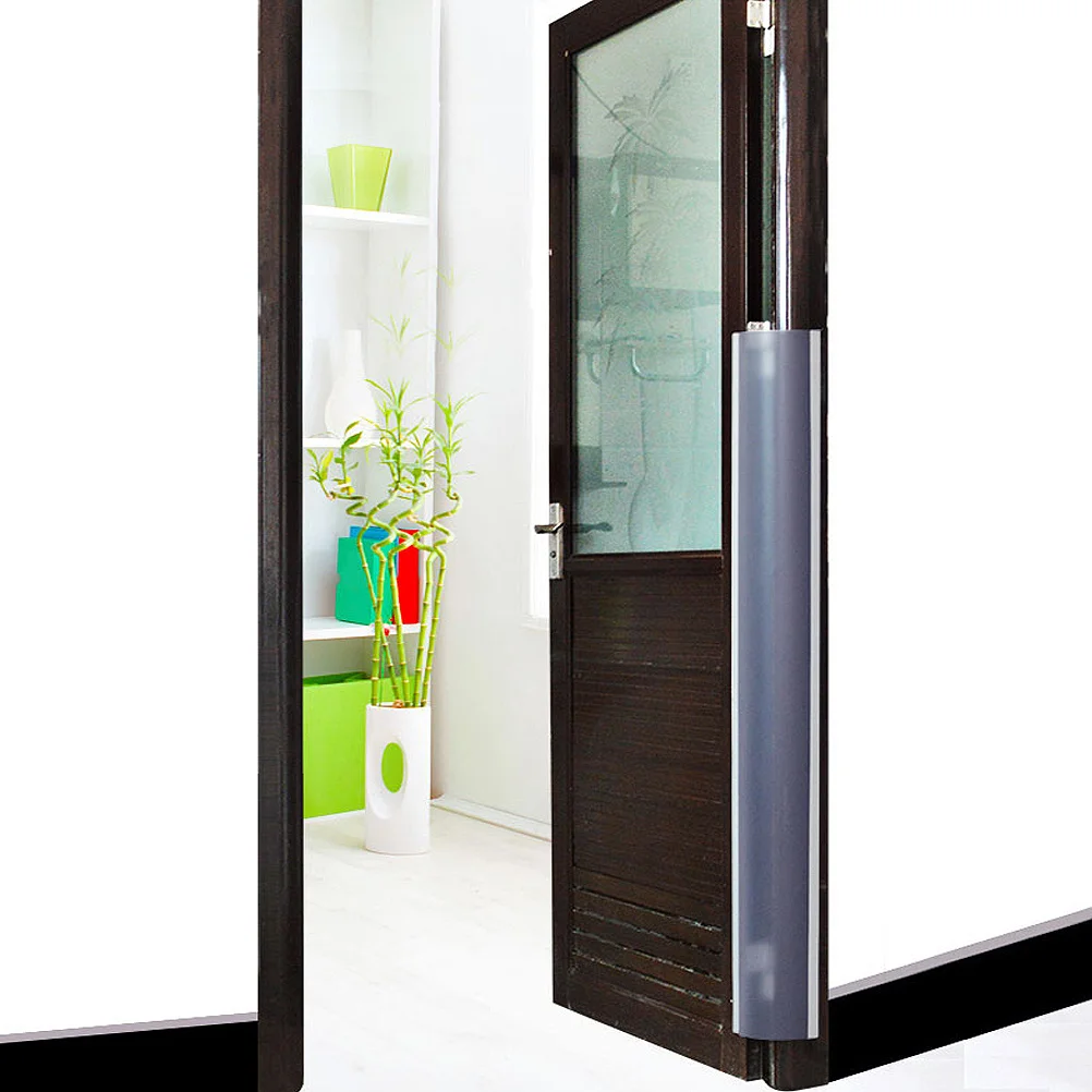 

Безопасный дверной стопор, прочный креативный дверной блок, предотвращающий столкновение, защита детей, легкая неперфорированная установка для дома