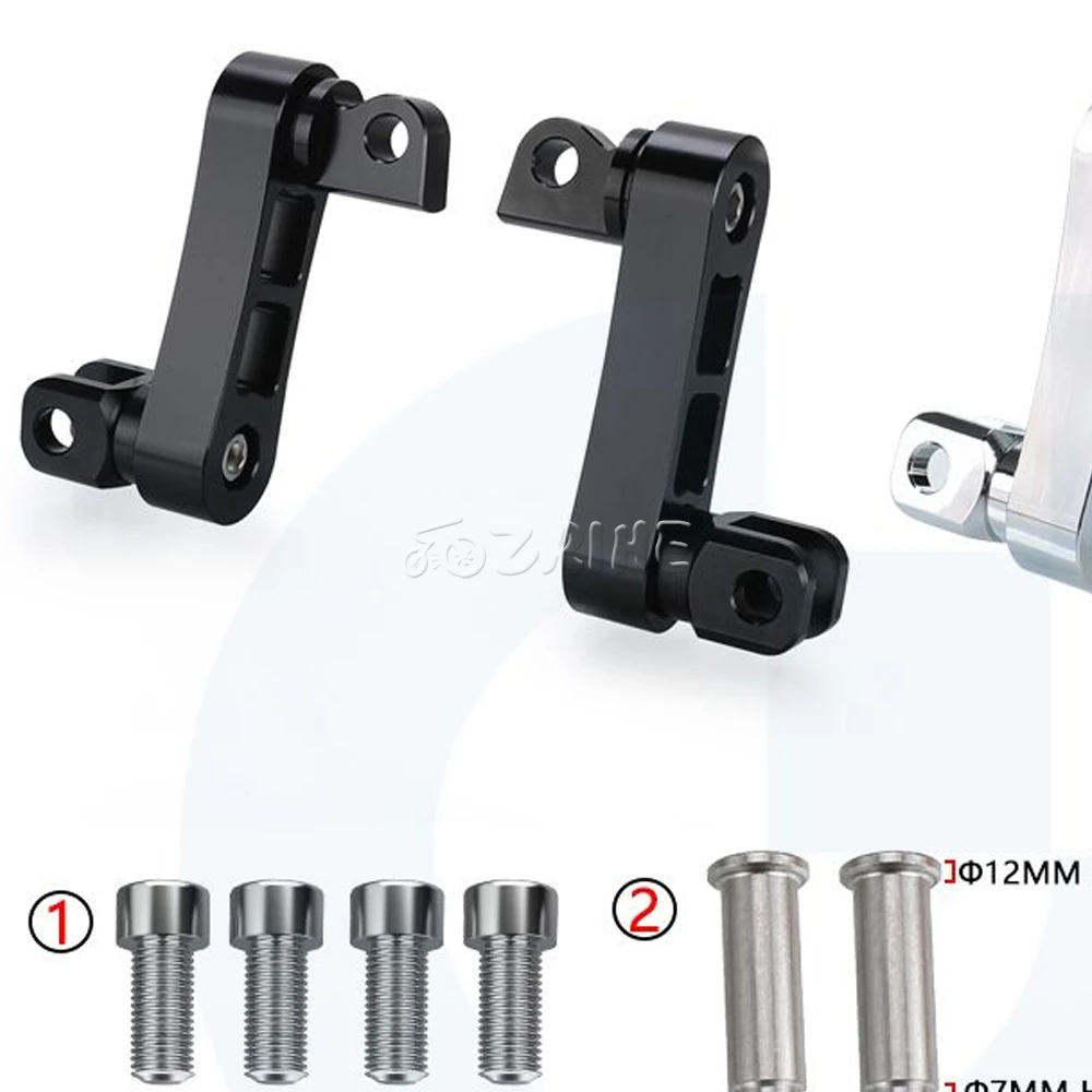 

For Honda CRF 300L ABS CRF300L Rally 2021 2020 2023 License Plate Bracket Holder with Lamp CRF300L Motorcycle rally abs CRF300LS