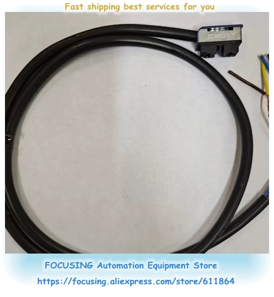 1M cable for ZCMC21L1 ZCMC29L1 New Travel Limit Switch Cable Connector Accessories