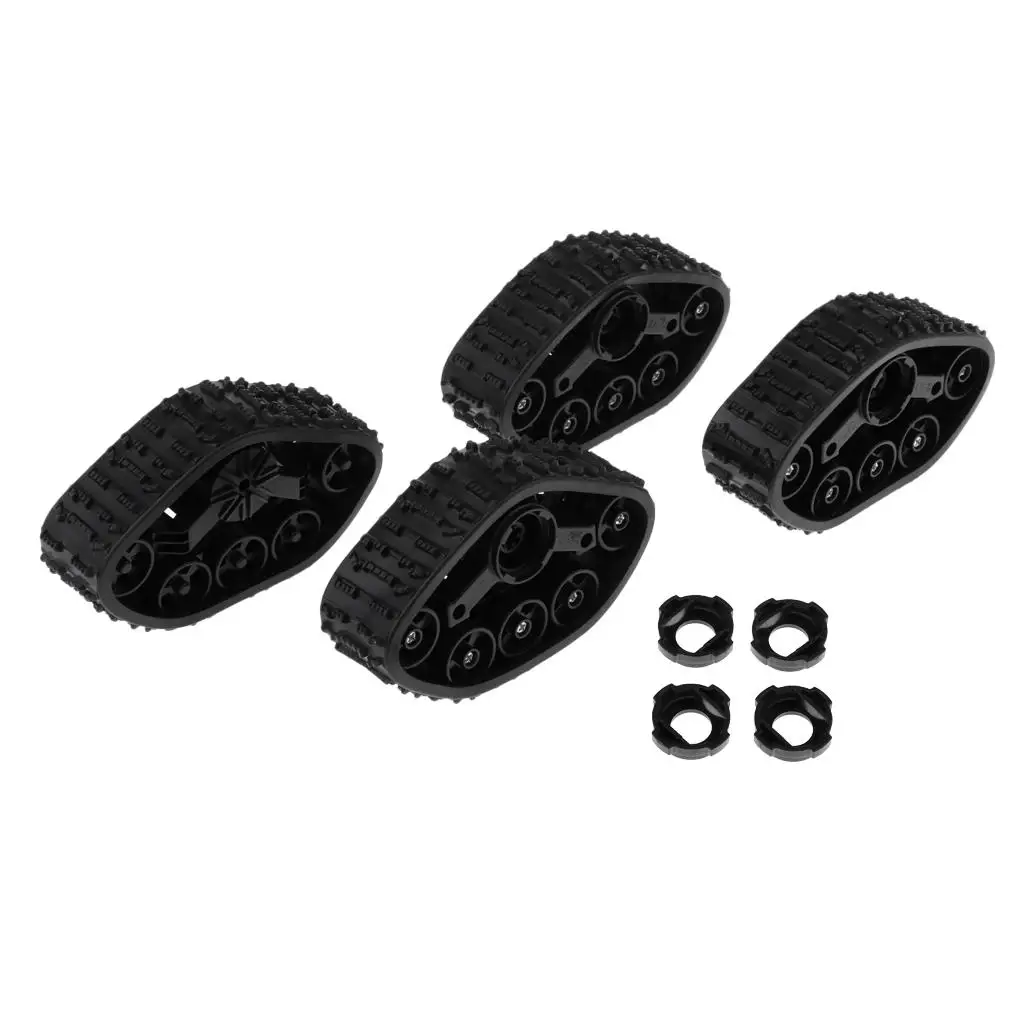 Track Wheels for WPL 1/16  B-16  C-14 C-24 RC Car  Truck