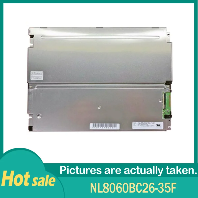 

100% Original NL8060BC26-35F 10.4inch 800x600 Lcd Panel