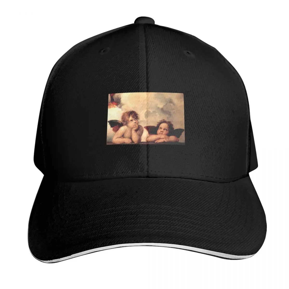 

Madonna Sistina Cherubs Baseball Cap custom Hat custom caps luxury woman cap hats for men Men's Caps Women's