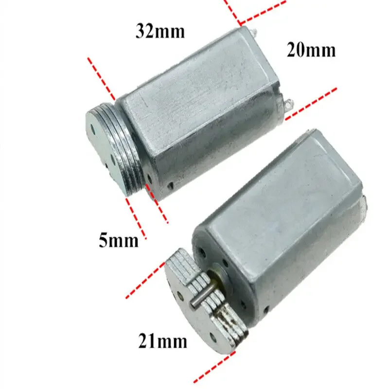 1pc Micro Mini 180 Vibration Motor DC 1.5V-4.5V 3V 3.7V Strong Vibrator Magnetic High Torque  Toy Massager Feeding Machine Model