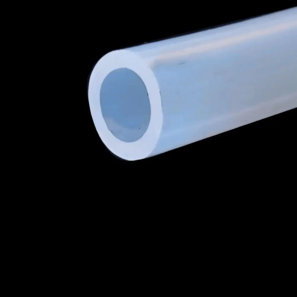 Translucent Silicone Hose Flexible Tubing O Ring Seal Strip For Industrial Liquid Piping High Temperature Rubber Conduit