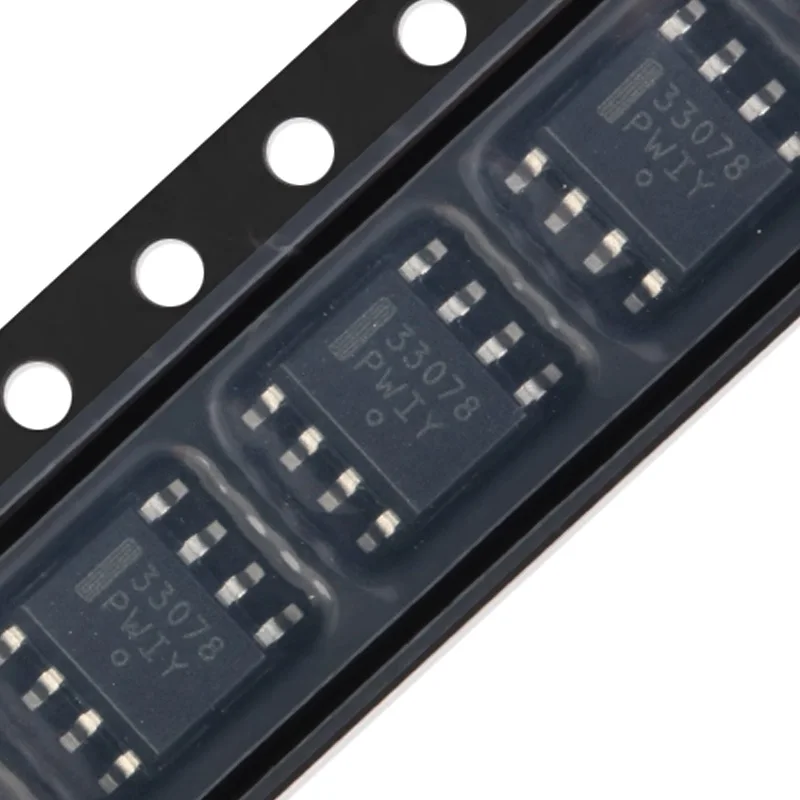 

100Pcs New Original Mc33078Dr2G 33078 Soic-8 Low Noise Dual Channel Operational Amplifier Chip