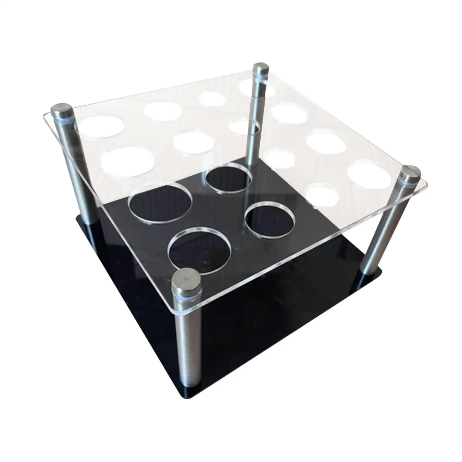 

Acrylic Holder Chess Piece Stand for Chess Making Game Chess Player Beginner