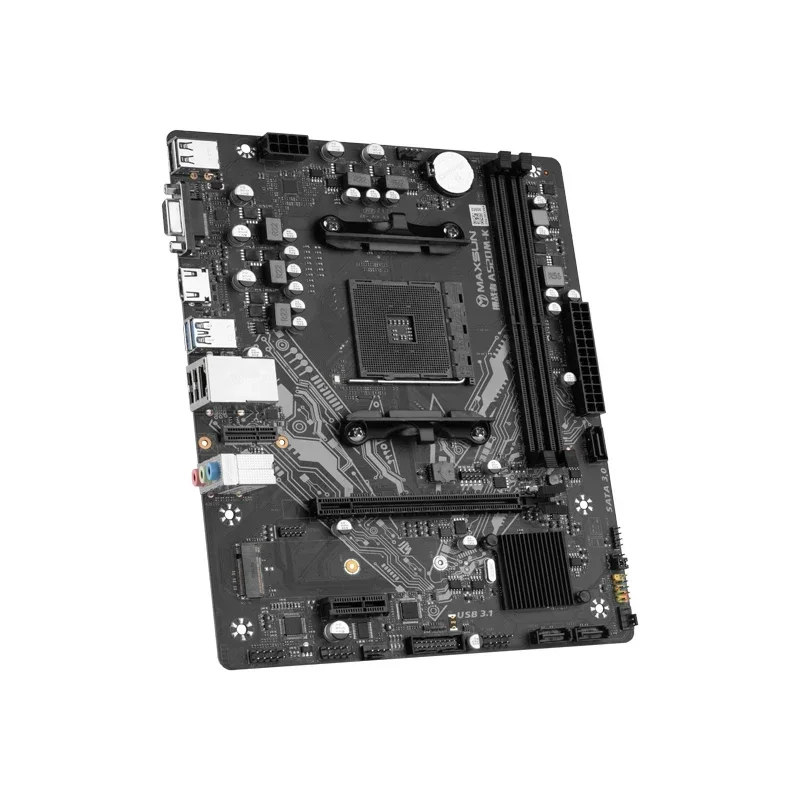 MAXSUN A520M-K Motherboard Review: A Perfect Match for Ryzen 5 3600