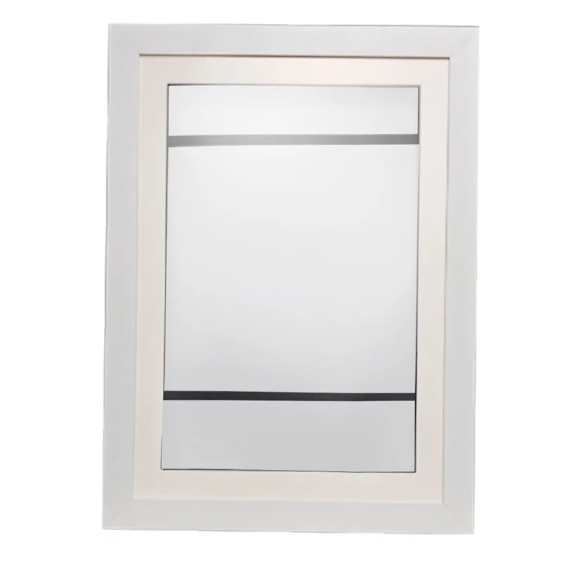 Рамки для детских художественных дисплеев с передним отверстием 13,8x10,4 дюйма, для детского рисования (белые, 2 шт.)