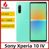 Sony Xperia 10 IV Japan 5G SmartPhone 6GB RAM 128GB ROM NFC 6.0\