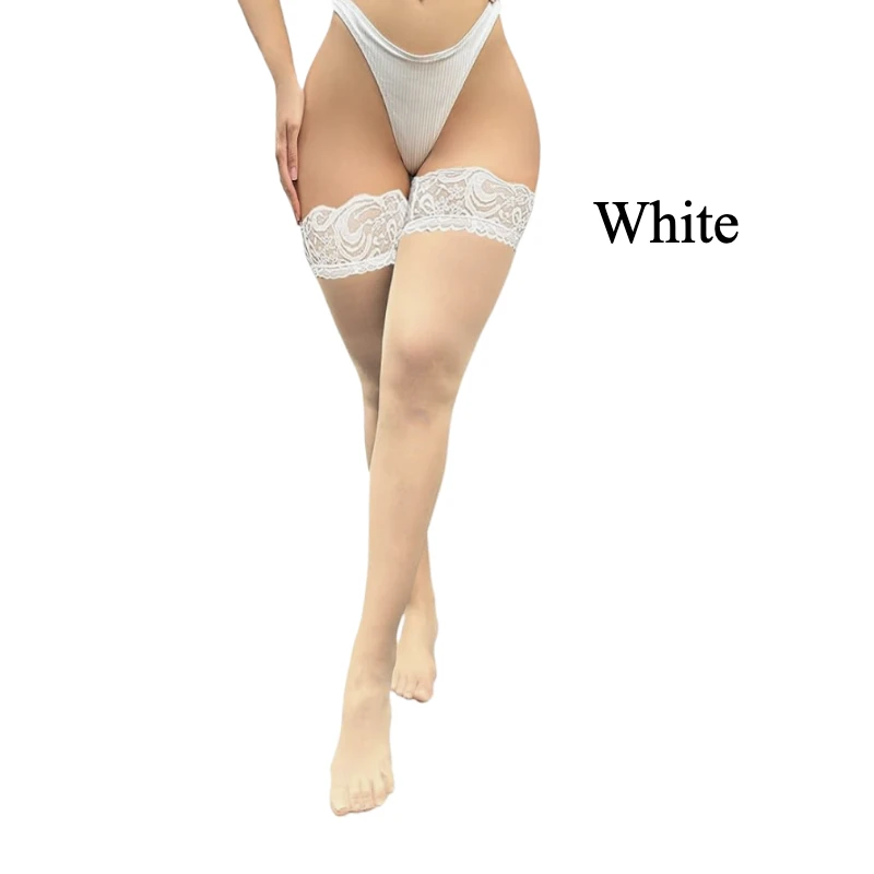 

SHENGRENMEI Sexy Stockings Elastic Top Hose Women's Over Knee Stocking Woman Thigh High Sheer Long Socks mujer lenceria medias