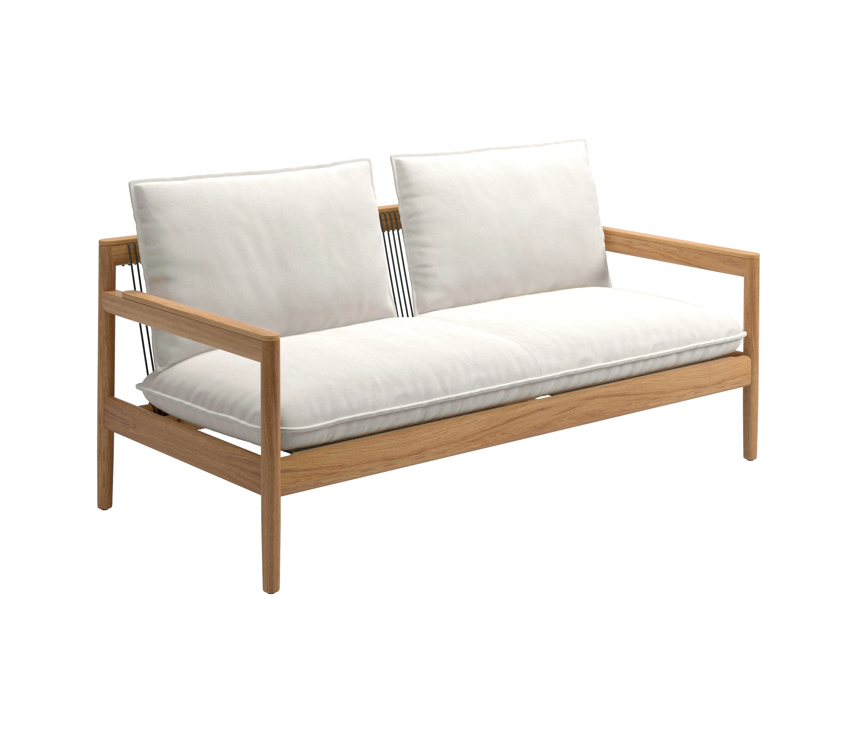 

Solid wood recliner outdoor furniture sofa