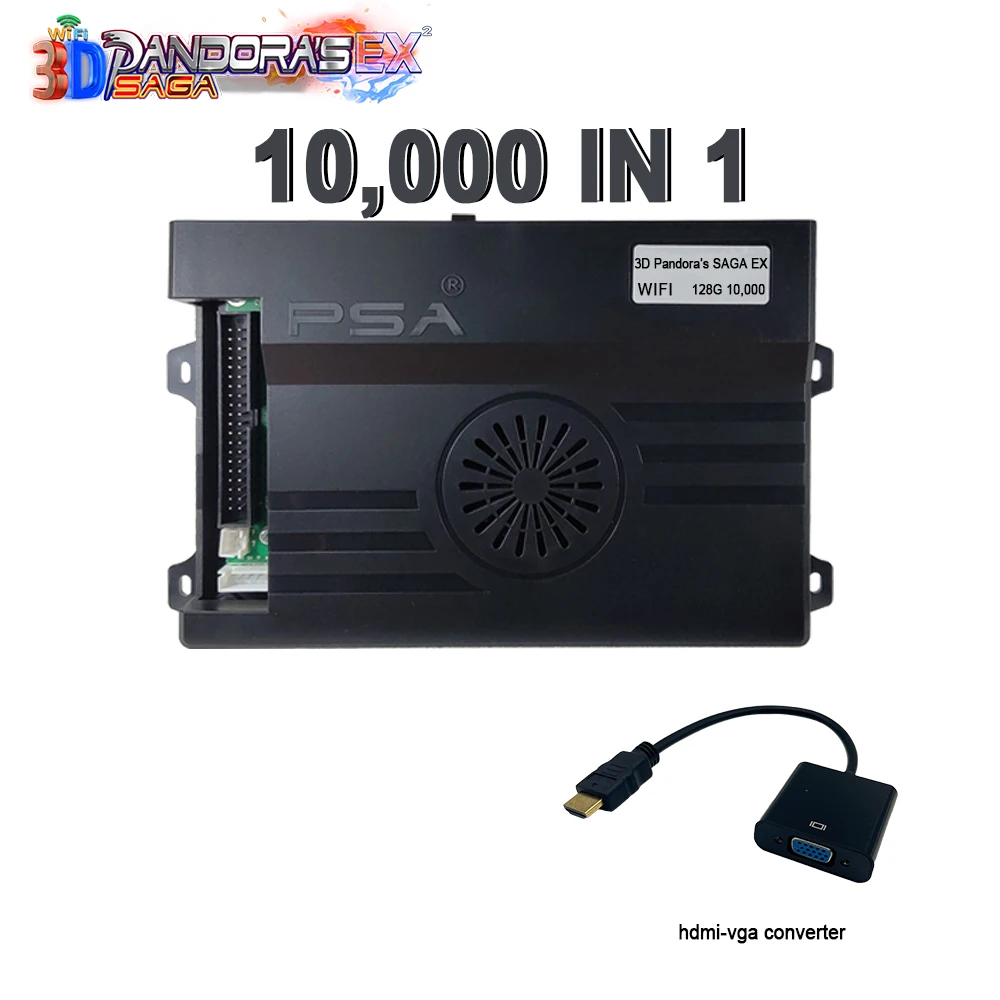 10888 in 1 Pandora SAGA EX Arcade Game Console
