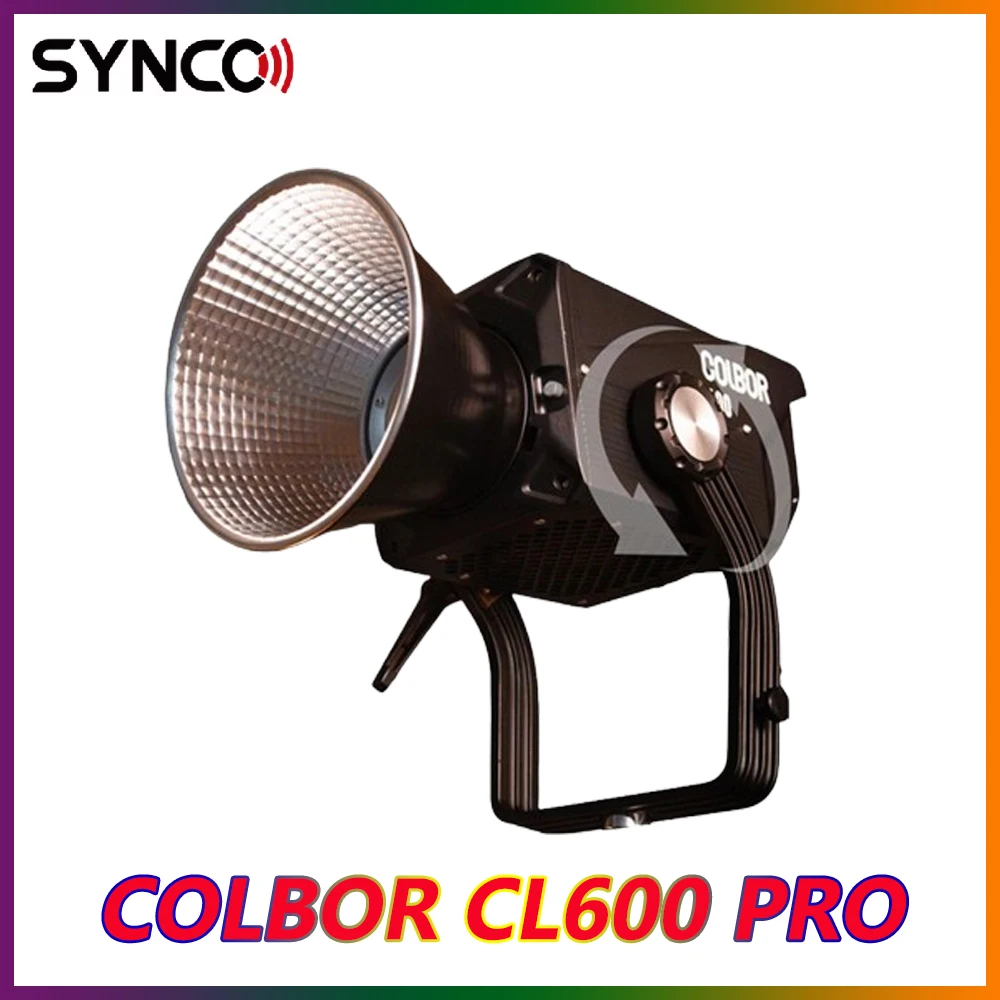 

SYNCO COLBOR CL600 PRO LED Video Light 2700K-6500K Photography Light APP Control Video Light for Youtube Tiktok