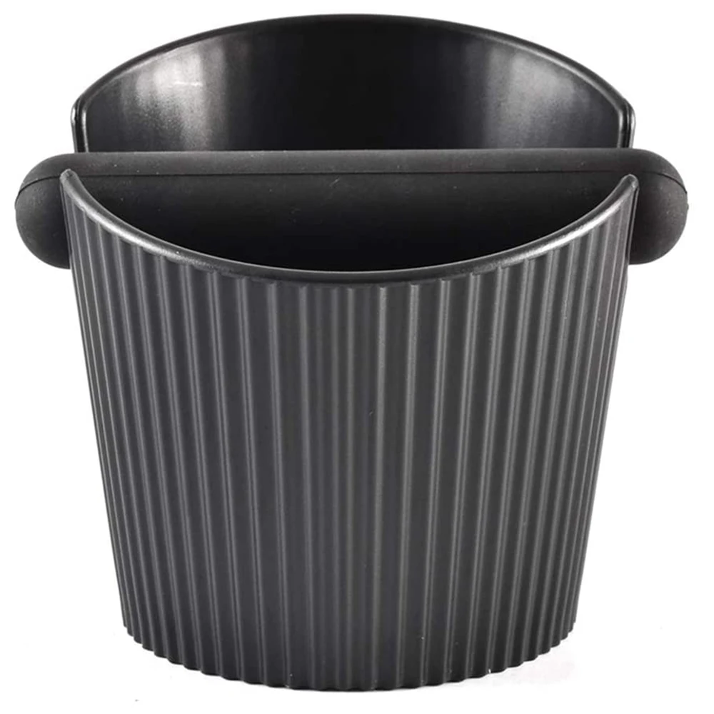 NOCM Espresso Grounds Knock Box,Small Coffee Puck Knock Box with Removable Knock Bar for Espresso Machine Coffee Grind