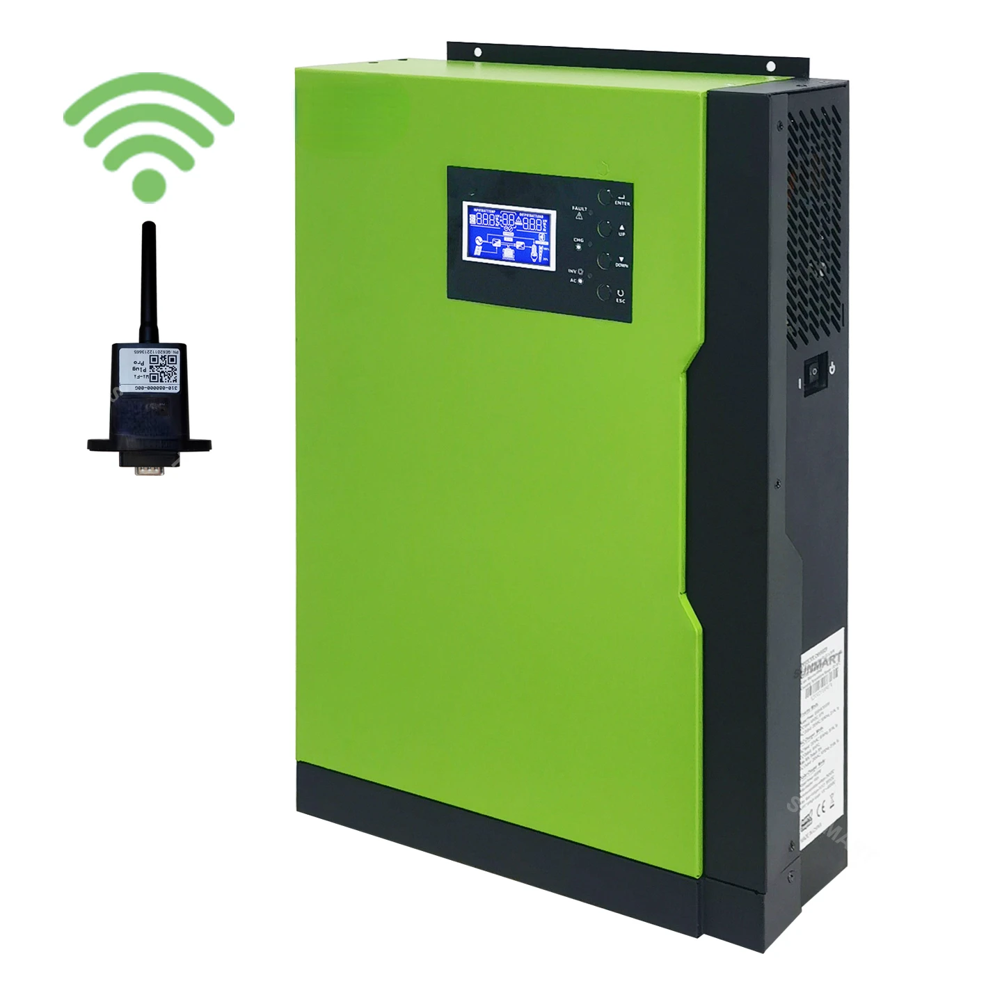 Factory sell 5.5kW Solar Inverter VM II Plus 5.5kVA MPPT Solar Hybrid Inverter