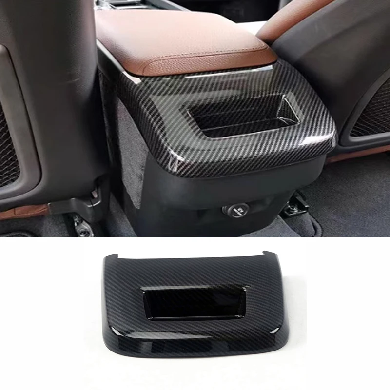 Voor Volvo XC60 XC-60 2018 2019 20 21 2022 Interieur ABS Carbon Auto Airconditioning Outlet Console Versnellingspook Hoofd Venster lift Trim