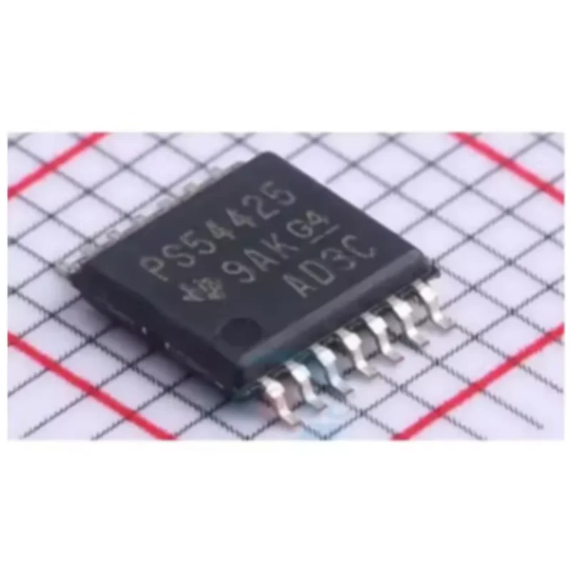 10PCS TPS54425PWPR  Synchronous Buck Converter 4A 4.5V-18V Input HTSSOP-14 DC-DC Voltage Regulator Original New