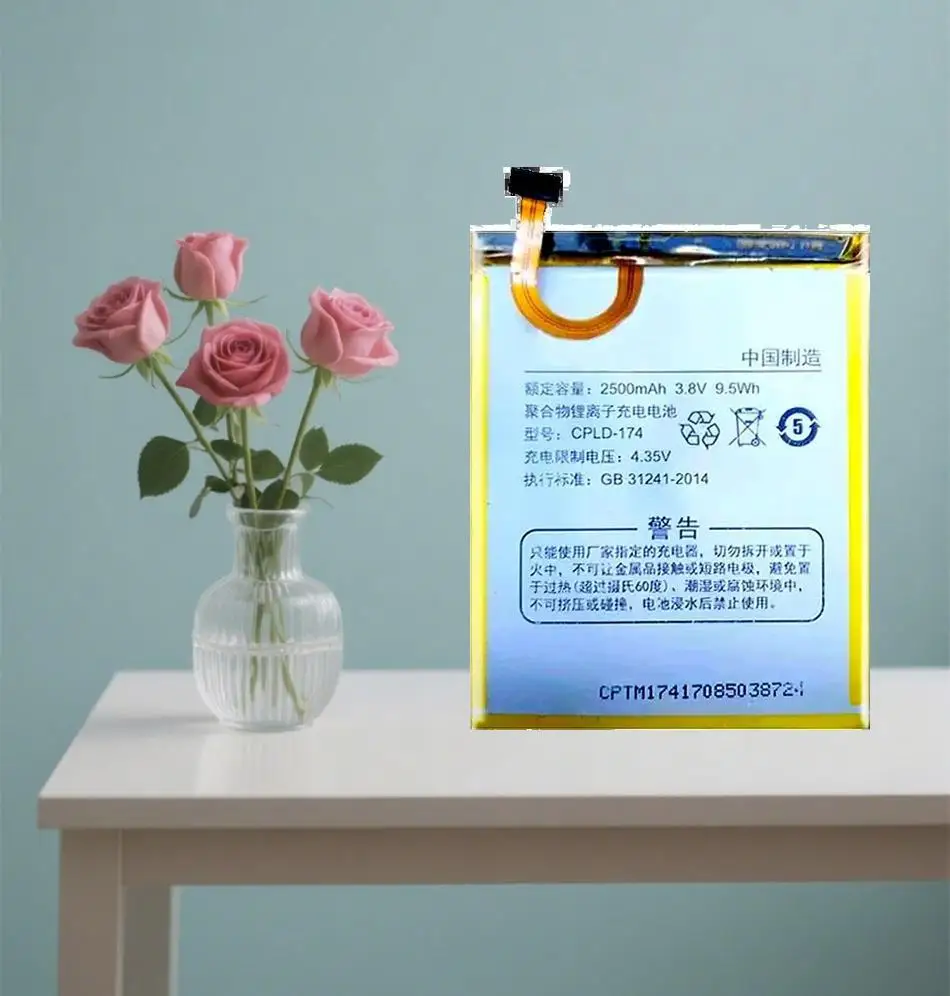 

Environmentally Friendly Mobile Phone Battery 2500Mah For Coolpad A8 A8-930 A8930