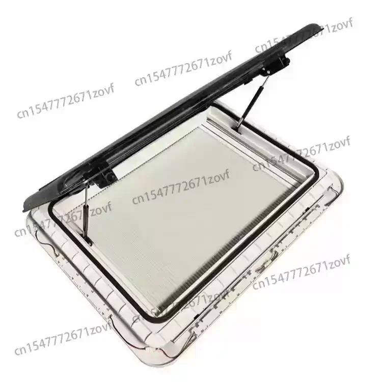 Grass Uv-resistant Caravan Roof Vent Skylight Rv Roof Vent