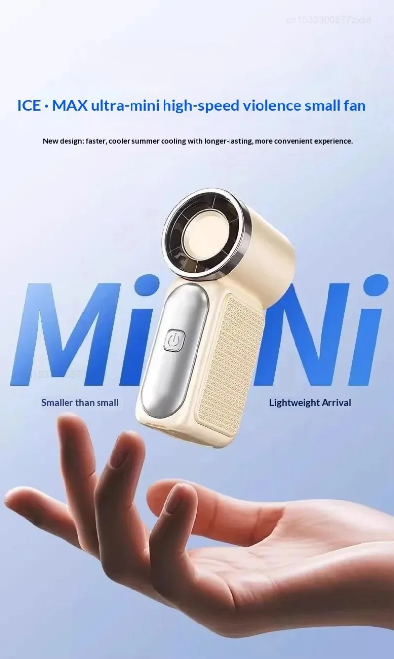 Portable Handheld Mini Fan For Travel Camping And Outdoor Cooling_voghion.com