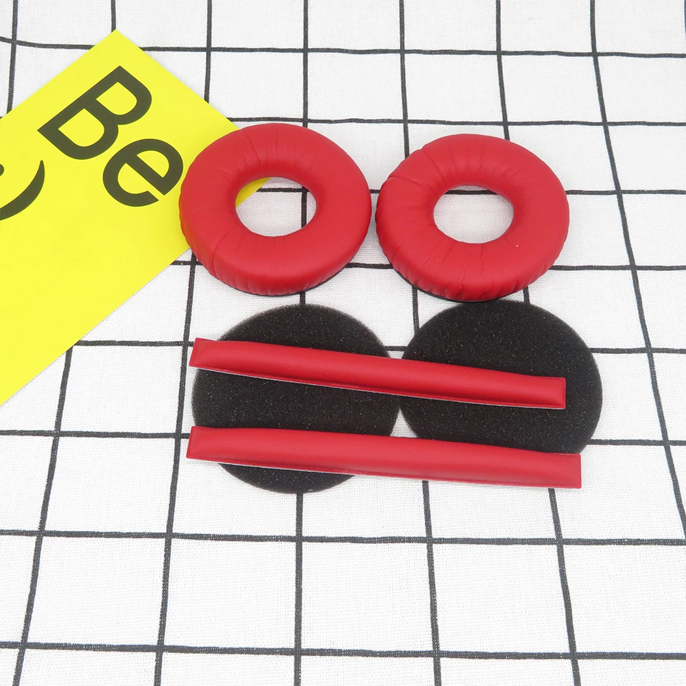 แผ่นรองหูฟังสำหรับ Sennheiser HD25 Series หูฟัง Headband Headpad Earcushions โปรตีน Velour Sheepskin แผ่นโฟม