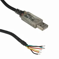 TTL-232RG-VIP-WE   CABLE USB SERIAL USER CFG IO LVL