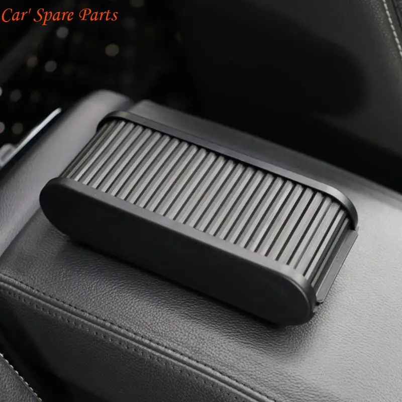 Y4UA صندوق منظم داخلي للسيارة صندوق تخزين وحدة التحكم مضاد للانزلاق لمعظم موديلات المركبات