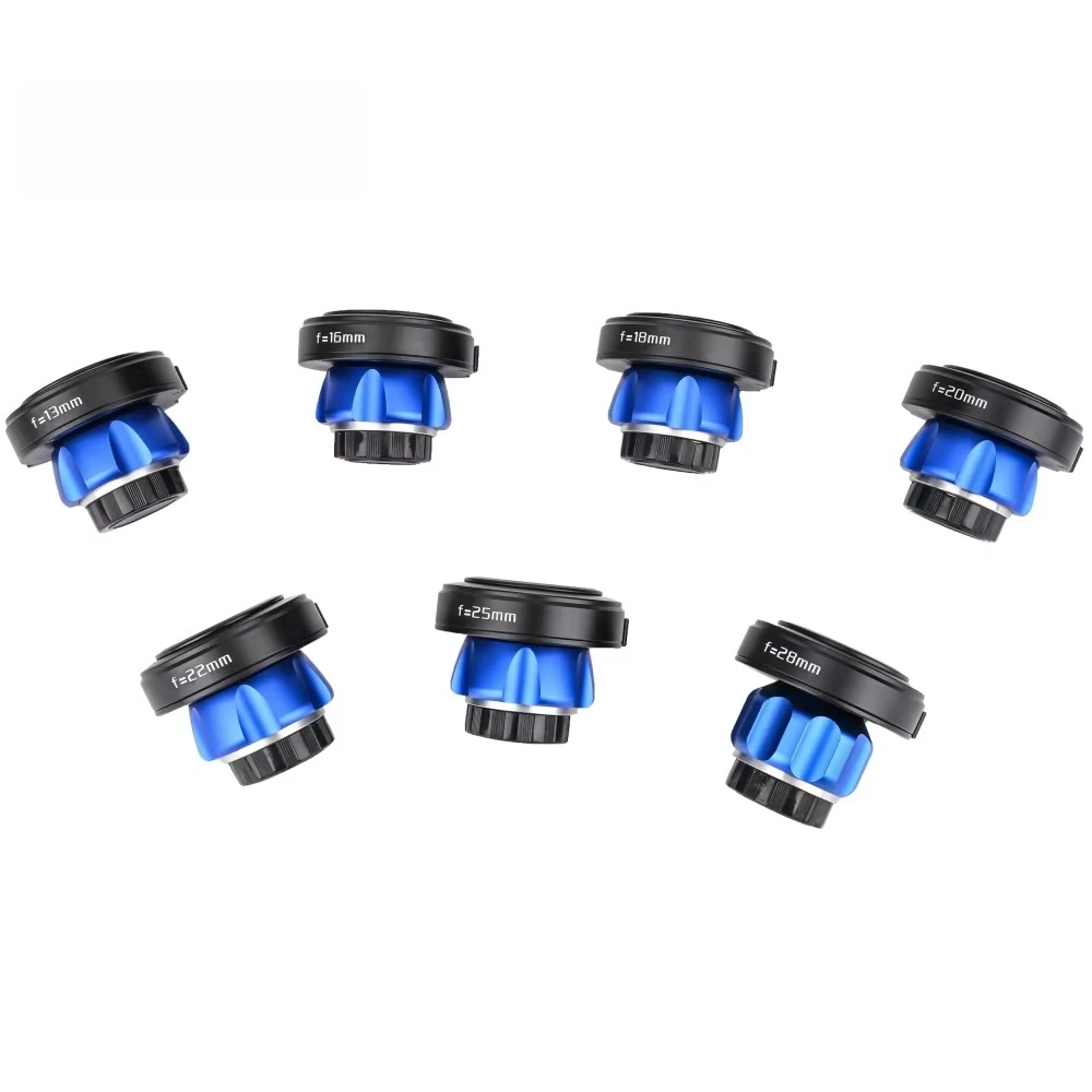 4K UHD Fixed Focus Optical Coupler C-Mount CS-Mount Camera Adapter