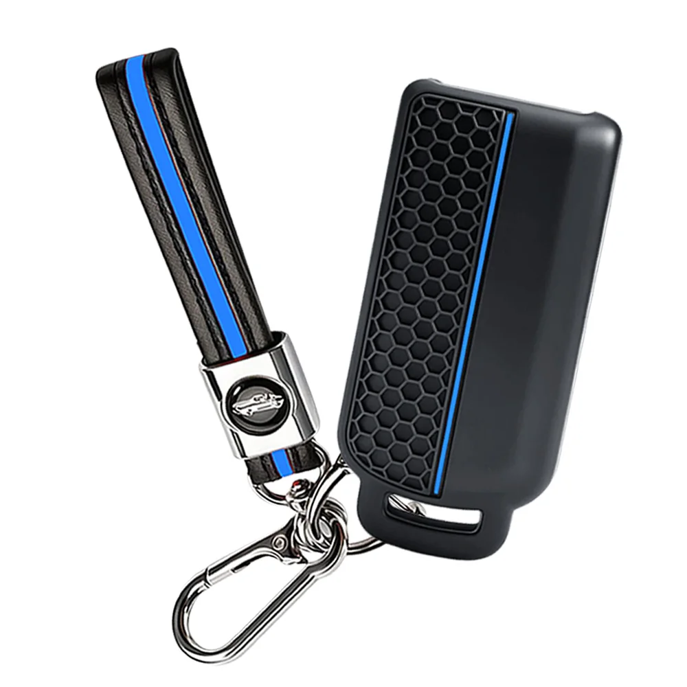 2026 1PCS Silicone Car Key Case Cover For Mitsubishi Outlander Xpander Triton ASX LANCER Pajero Sport 3 2020G Eclipse Cross L200