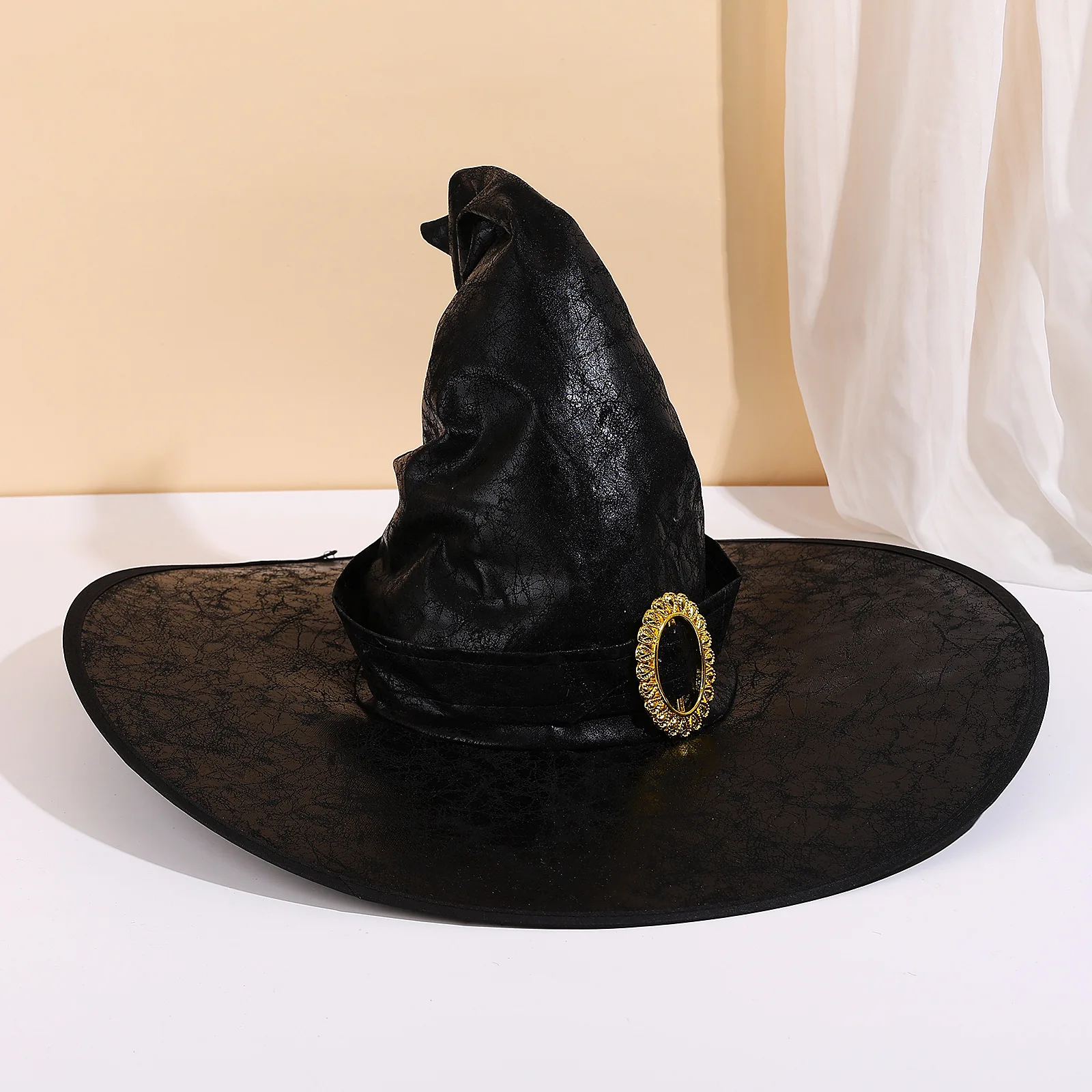 Halloween witch witch witch hat magic hat cos masquerade party hat show hat