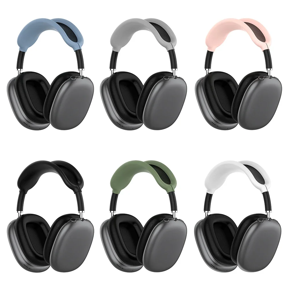 1 Stück Weiche Waschbare Kopfbandabdeckung für AirPods Max Silikon-Kopfhörer Schutzhülle Ersatzabdeckung Kopfhörer-Zubehör – Detail 8