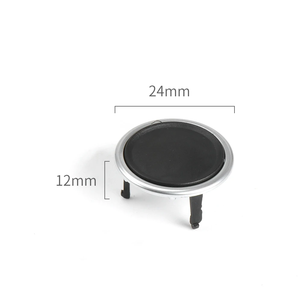 For Sharan 7N1 7N2 2012-2019 For Seat Alhambra 2011-2016 7N0907049C Car Rear Air Conditioning Control Panel Knob Cover Switch view 5