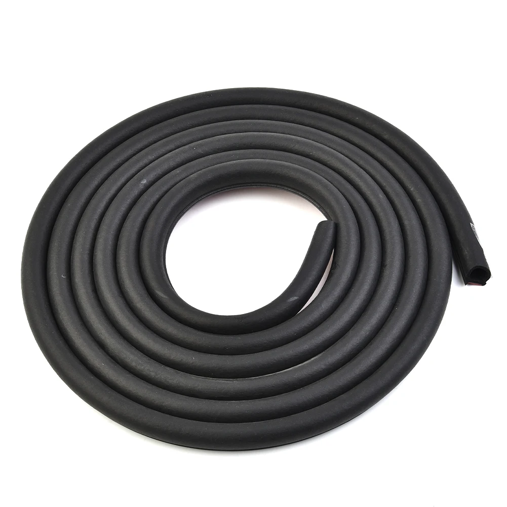 

Rubber Sealing Strip Accessories Anti-collision Big D-Shape Car & Truck Exterior Parts Replacement Weatherproof