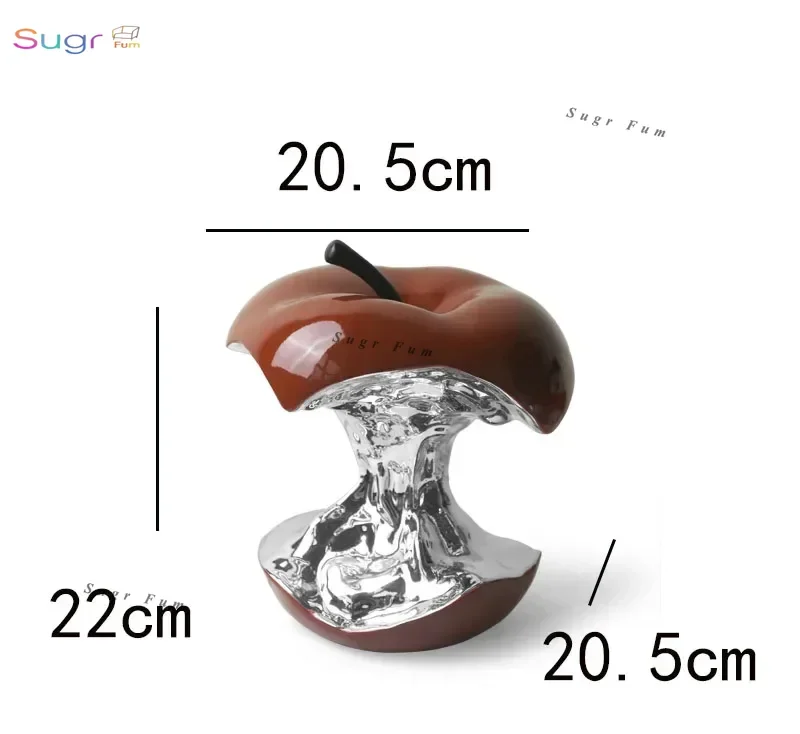 

Креативное искусство, абстрактное покрытие, украшение в виде яблока, украшение для дома, гостиной, стола, поделки, подарок, декор, фигурки, миниатюры, аксессуары