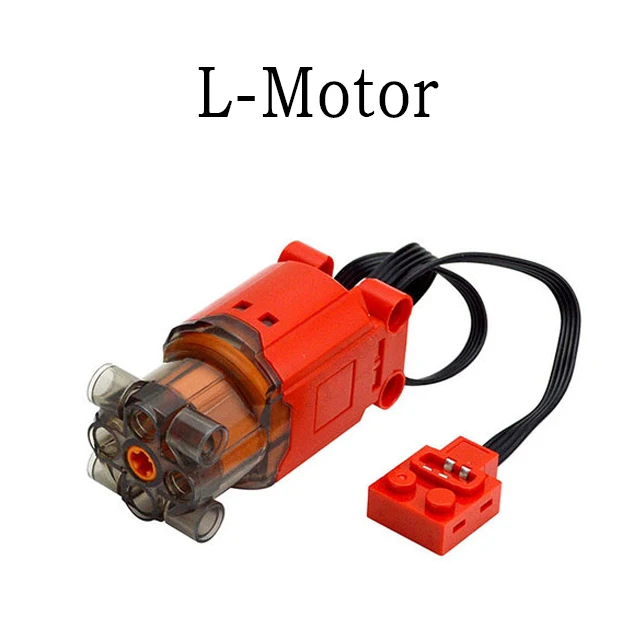 2.4G Bluetooth Technische Blokken Servo PF Motor Power Functies MOC High-Tech Onderdelen Bakstenen Accessoires Technik Servo RC Motor - afbeelding 1