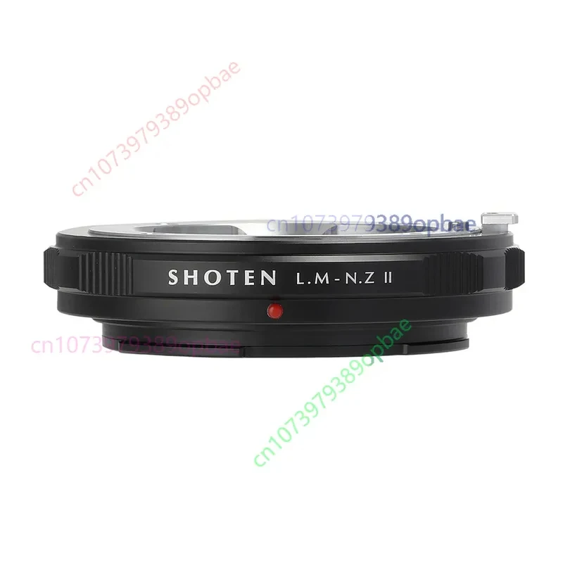Used SHOTEN adapter II for Leica LM Zeiss M VM mount lens to Nikon Z Z6 Z7 z50 camera